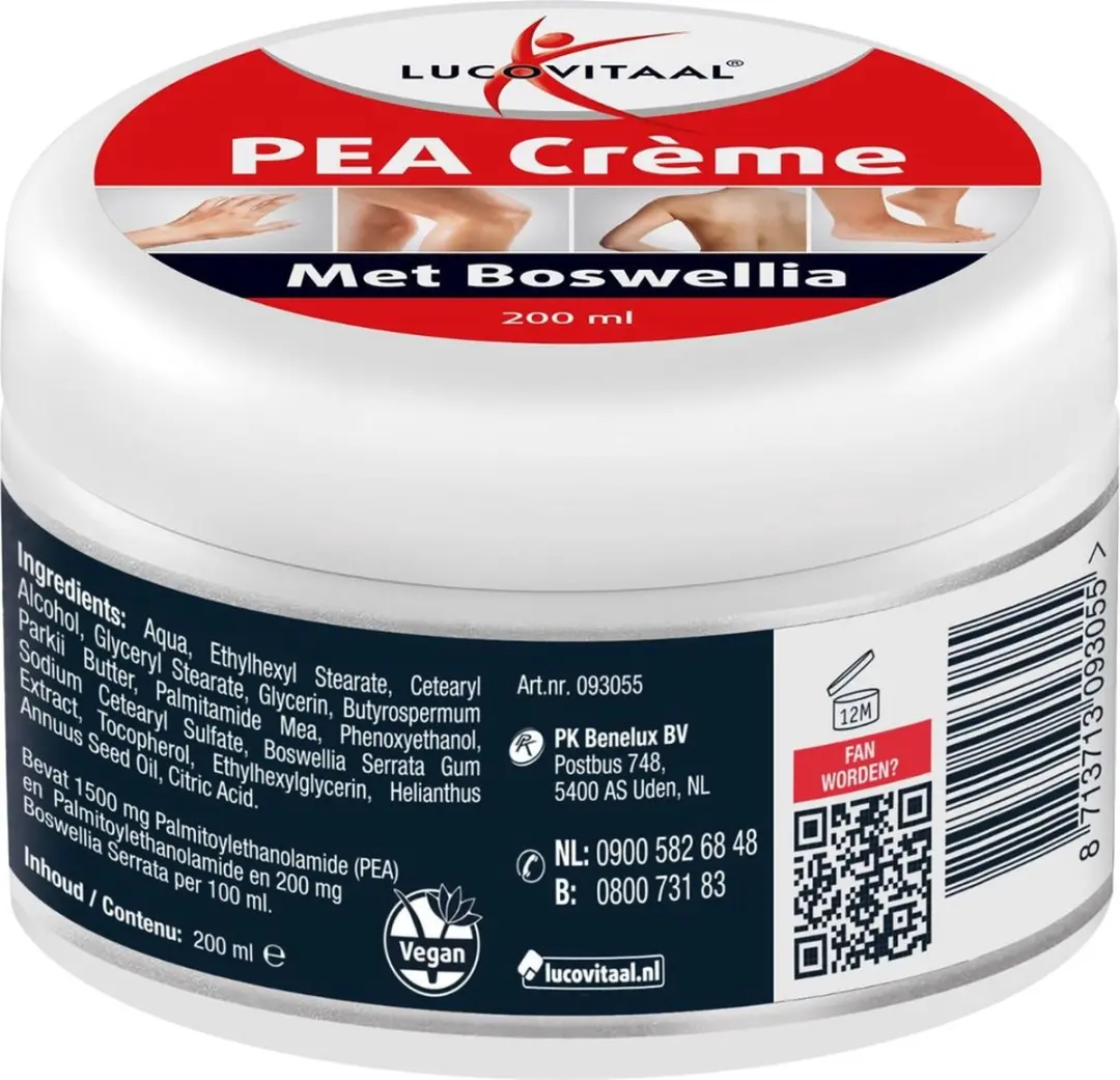 Lucovitaal PEA Crème 200ml