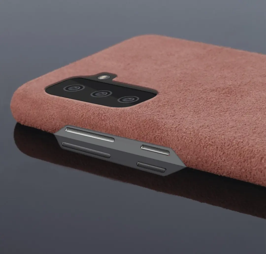 Hama Cover Finest Touch Samsung Galaxy S21+ - Coral