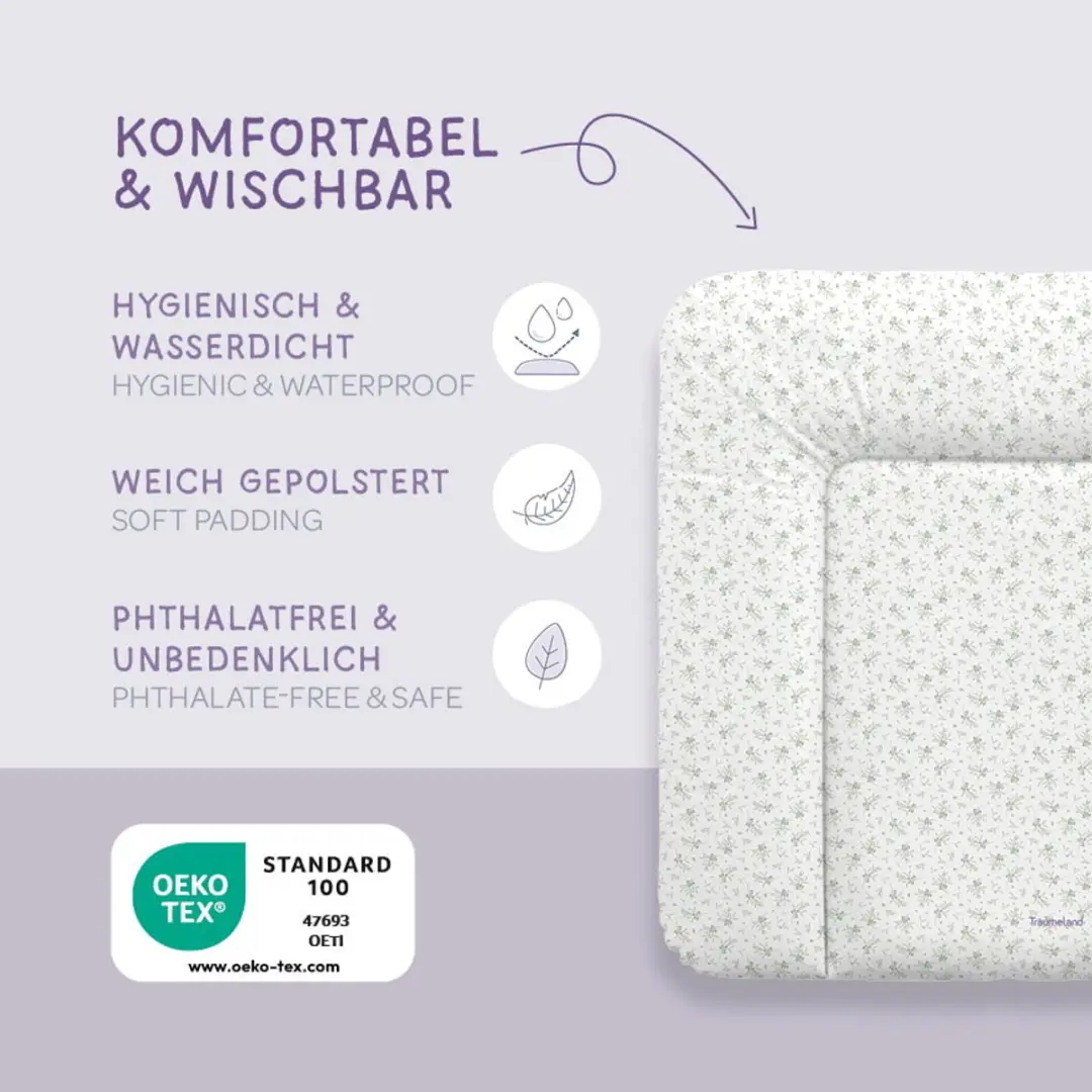 Traumeland Aankleedkussen Olive 75x85cm - afbeelding 2 van 4