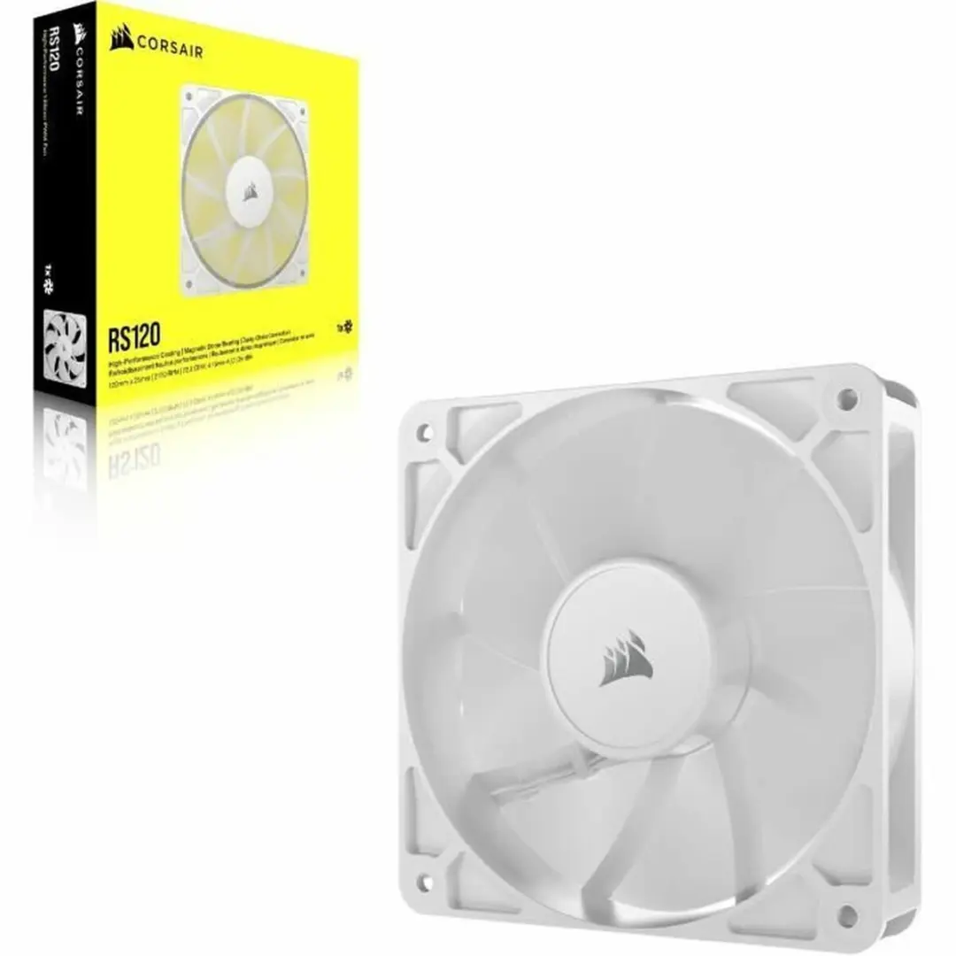 Corsair RS120 120mm Ventilator - Wit