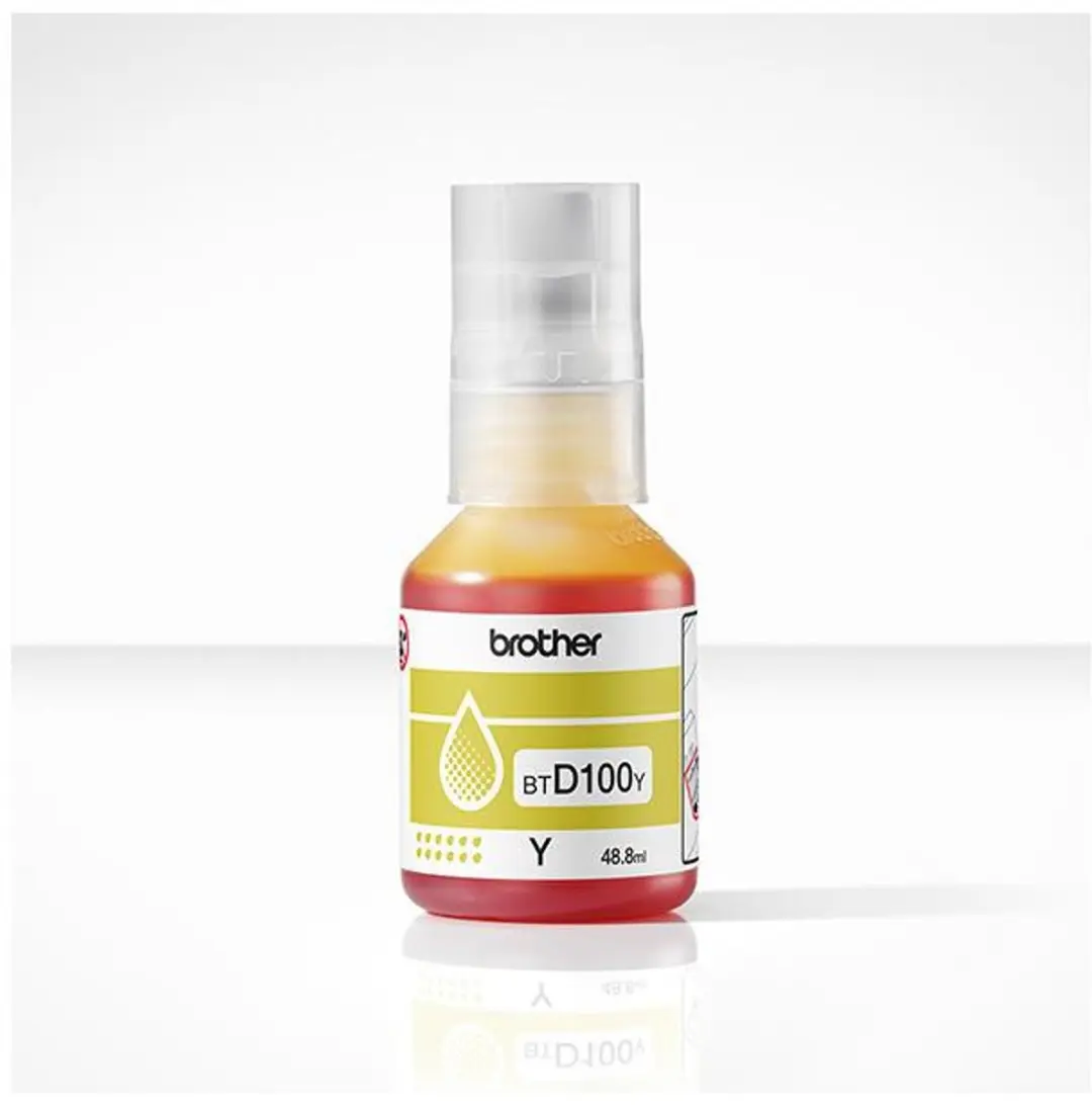 Brother BTD100Y Gele Toner - 5000 Stuks