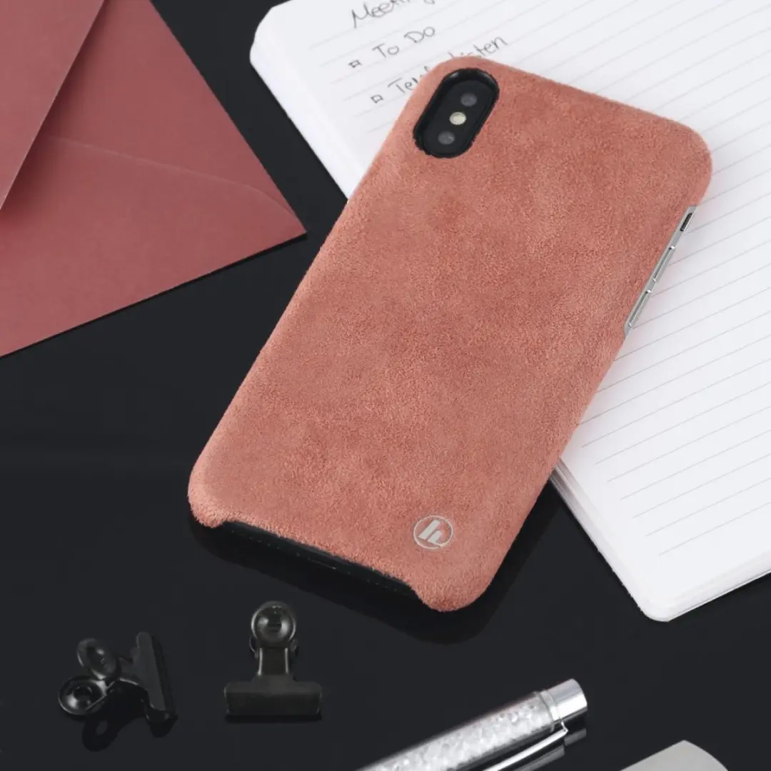 Hama Cover Finest Touch iPhone 11 - Coral