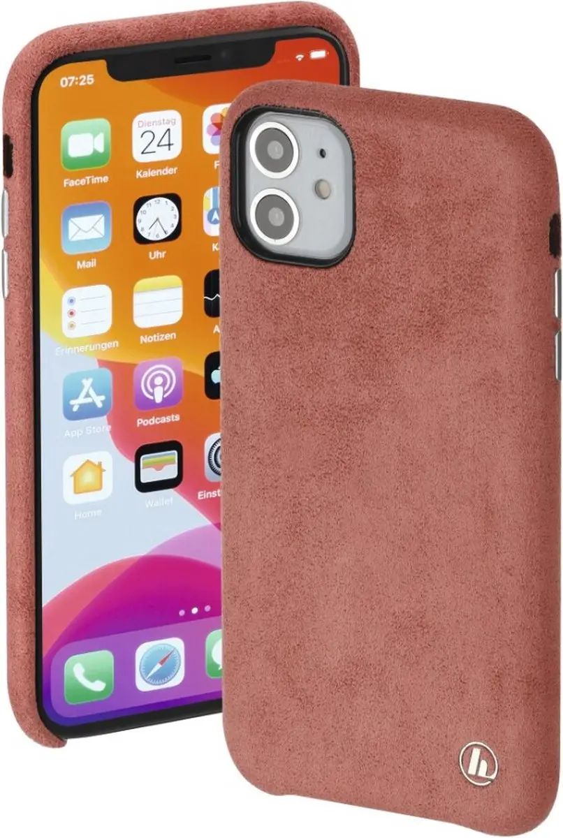 Hama Cover Finest Touch iPhone 11