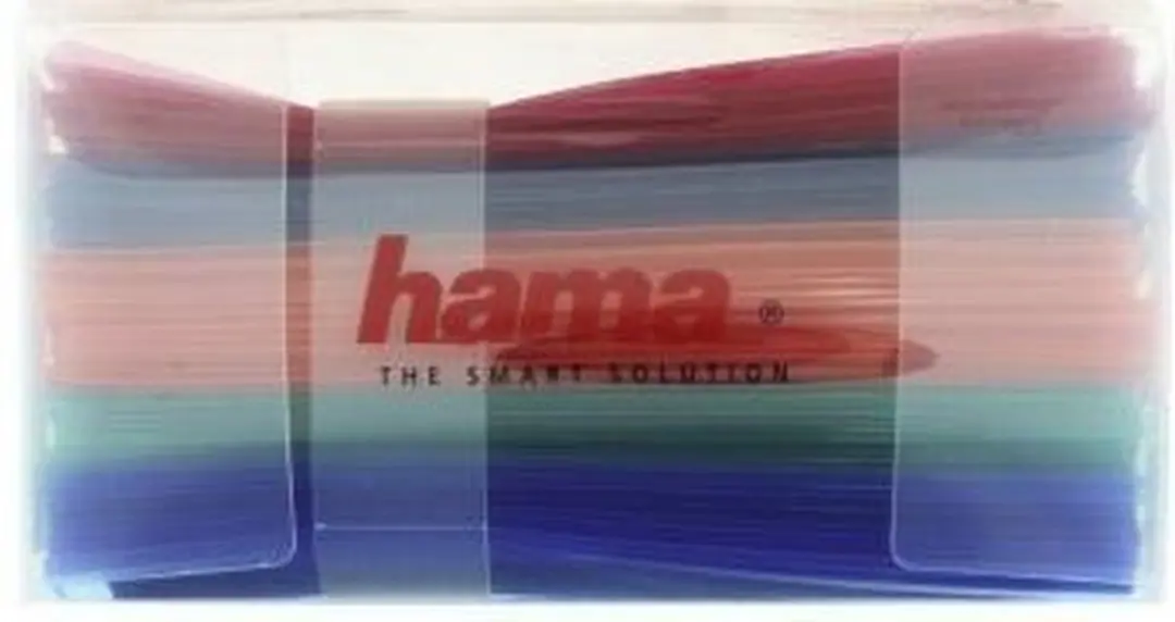 Hama CD/DVD/Blu-ray Hoesjes - 100 Stuks - Kleurenmix - afbeelding 6 van 6