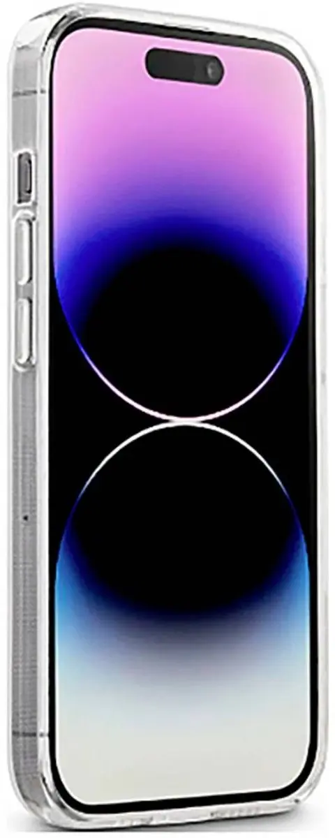 Hama Always Clear iPhone 14 Pro Hoes - Transparant