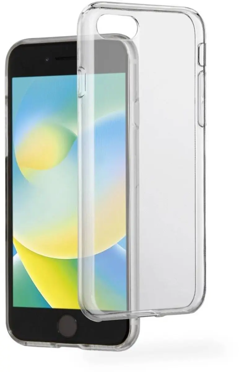 Hama Always Clear Backcover iPhone 7/8/SE 2020/2022 - 1 Stuks