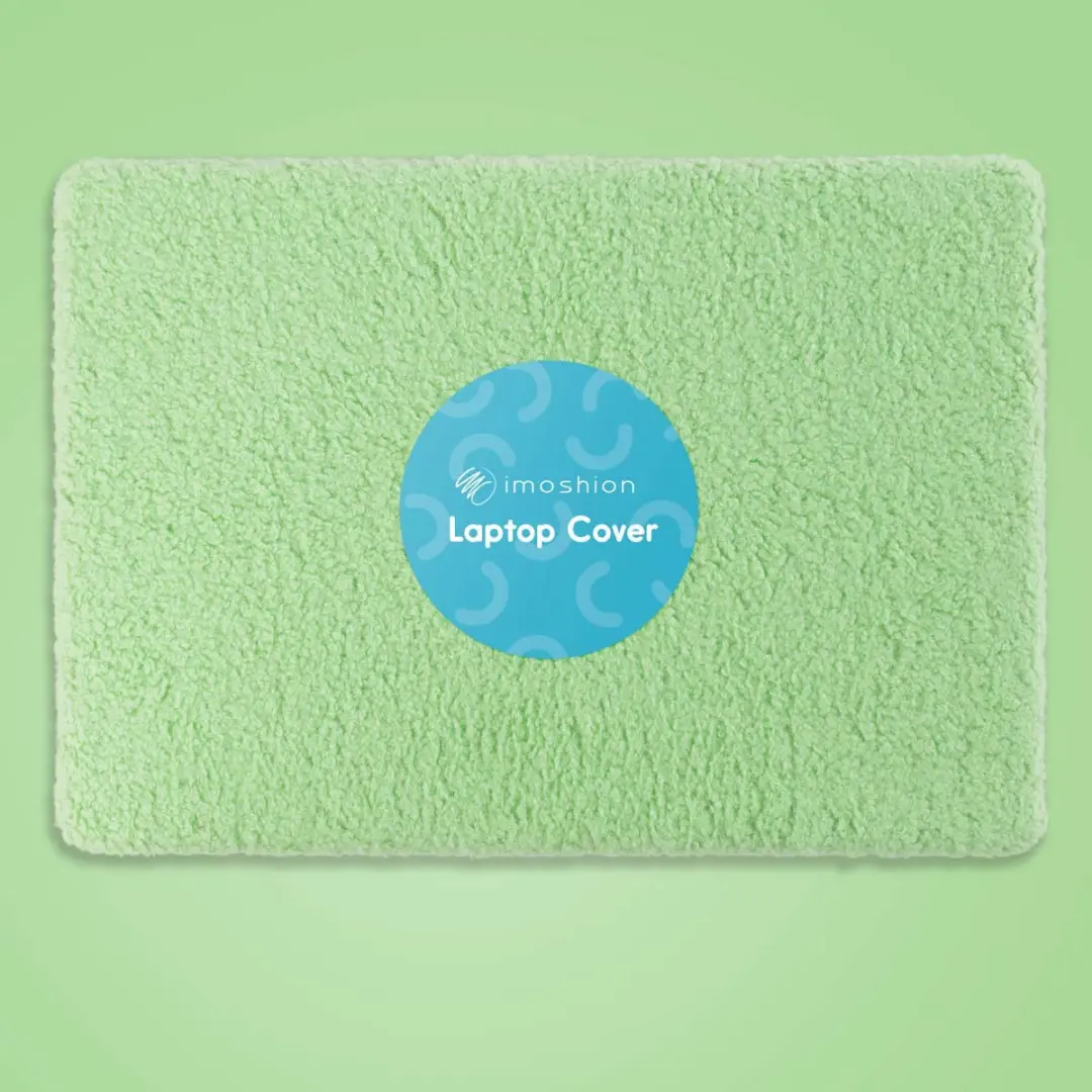 imoshion Teddy Laptop Cover SH00073633 - Matcha Green