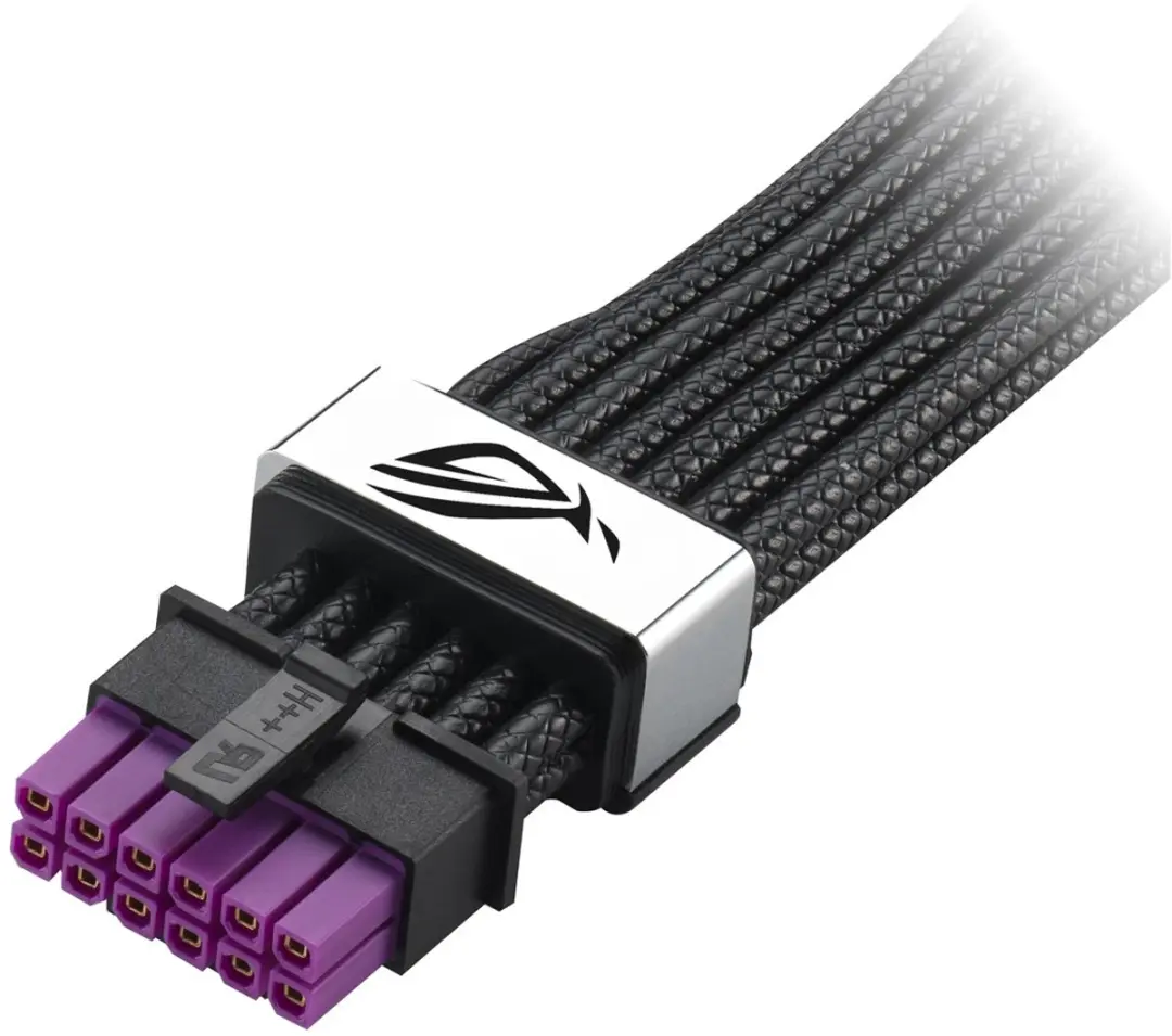 ASUS ROG Equalizer Kabel 12V-2x6 PCIe 0,75m - Zwart