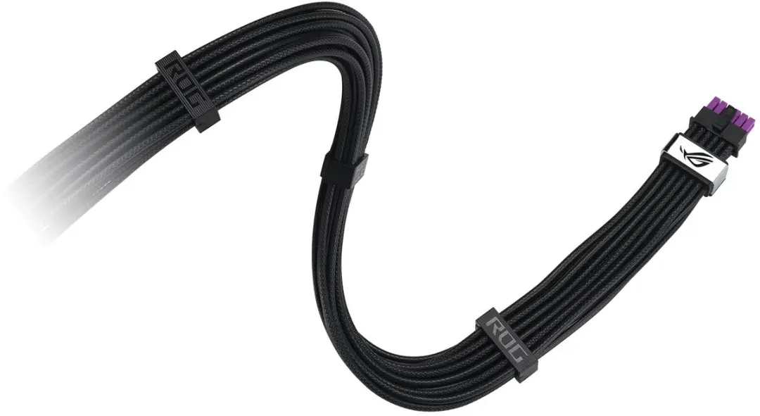 ASUS ROG Equalizer Kabel 12V-2x6 PCIe 0,75m - Zwart