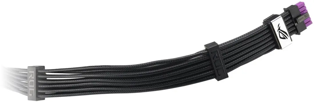 ASUS ROG Equalizer Kabel 12V-2x6 PCIe 0,75m - Zwart