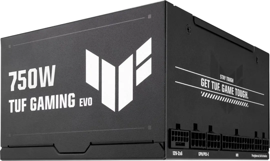 ASUS TUF Gaming TUF-GAMING-750G-EVO Voeding 750W - Volledig Moduleerbaar