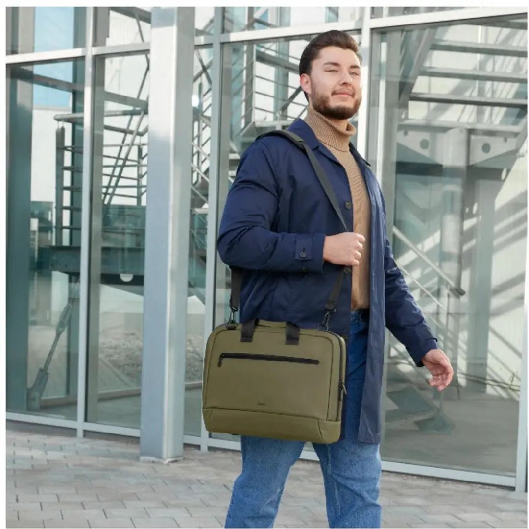 Hama Ultra Lightweight 222048 Laptoptas 14" - Olijf