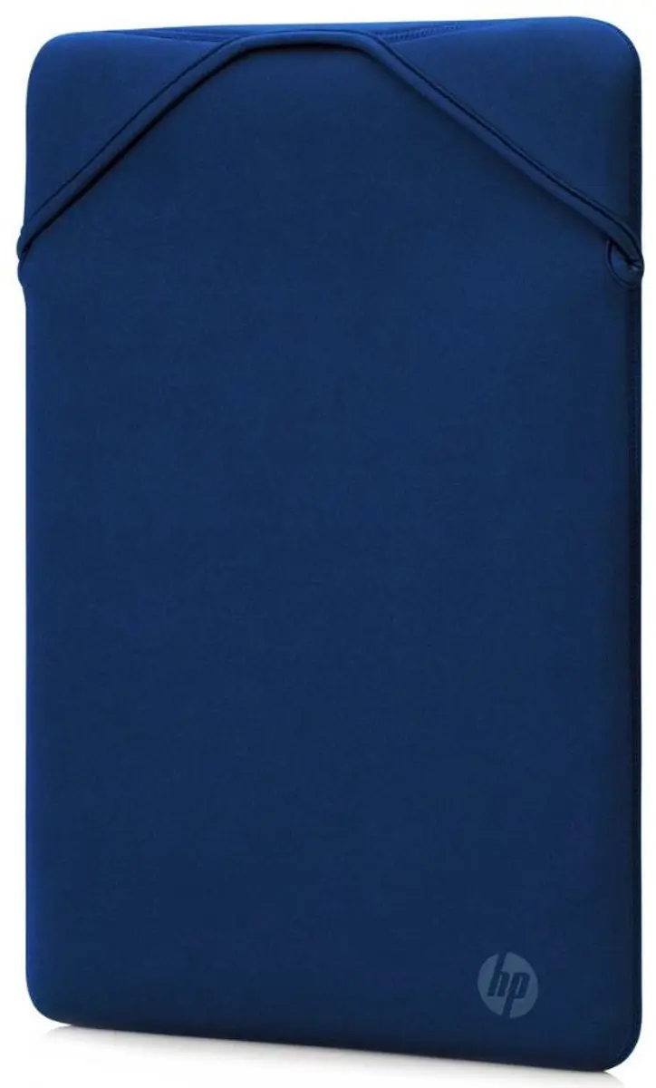 HP Reversible Sleeve 15.6 inch - Zwart/blauw