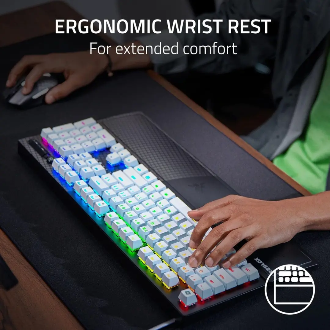 Razer BlackWidow V3 ROBLOX Edition Gamingtoetsenbord - US Layout - Zwart