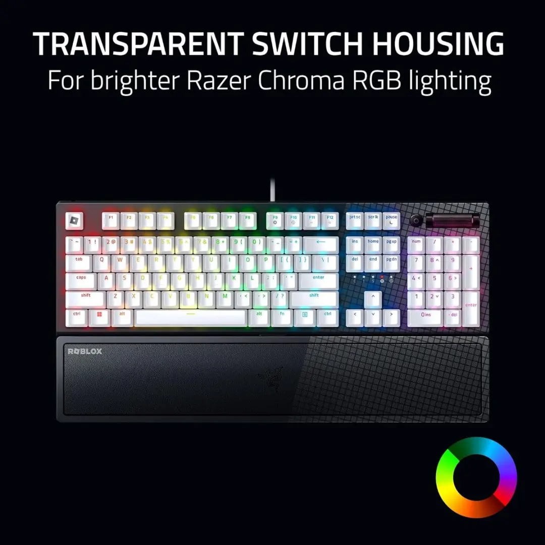 Razer BlackWidow V3 ROBLOX Edition Gamingtoetsenbord - US Layout - Zwart