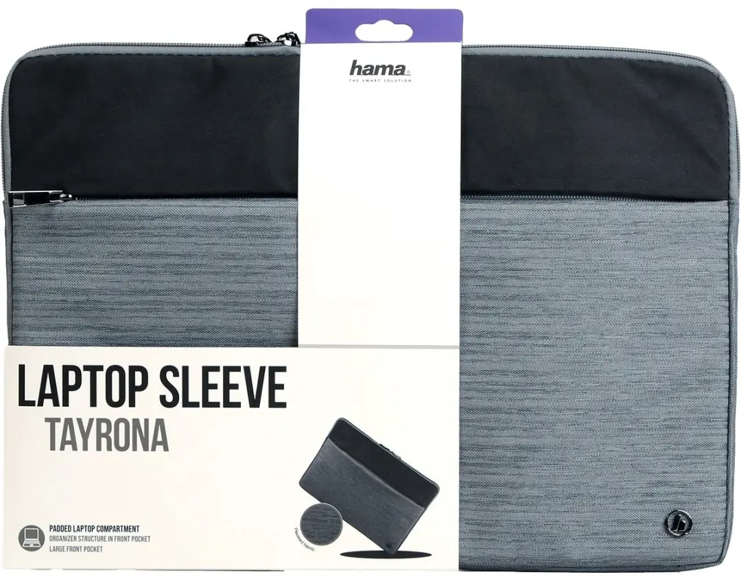 Hama Tayrona 15.6" Opbergmap Grijs - 00216555