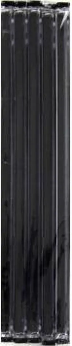 Hama CD Box 25 Vakken - 5-Pack Transparant/Zwart