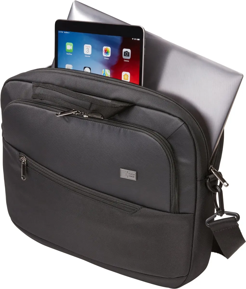 Case Logic Propel PROPA-114 Laptoptas 14" - 3 Vakken - Zwart