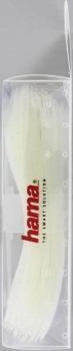 Hama CD/DVD Hoesjes 50 Stuks - Transparant - afbeelding 6 van 6