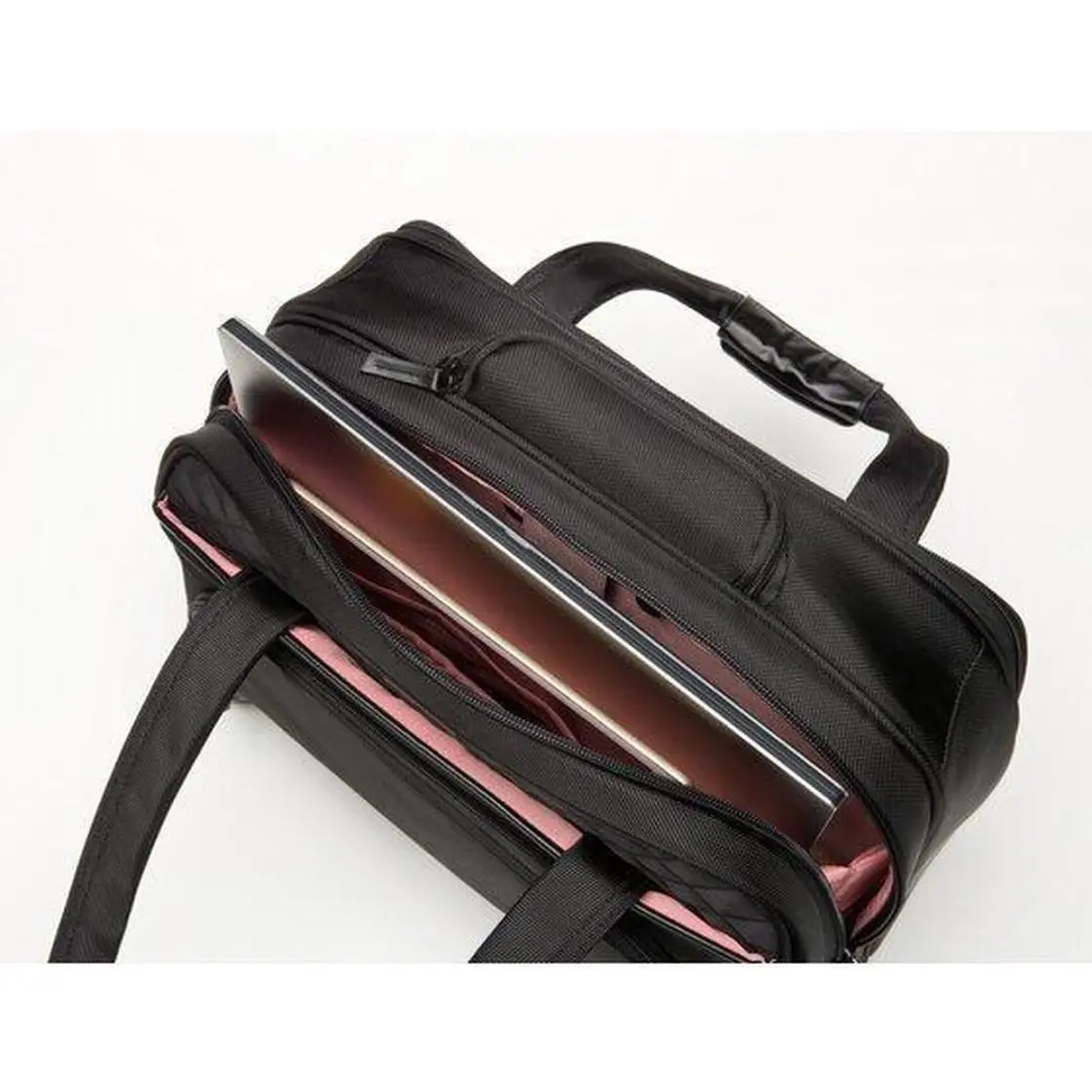 Kensington Contour 2.0 Executive Balance K60380WW Laptoptas - 15,6" - 8 Vakken - Zwart