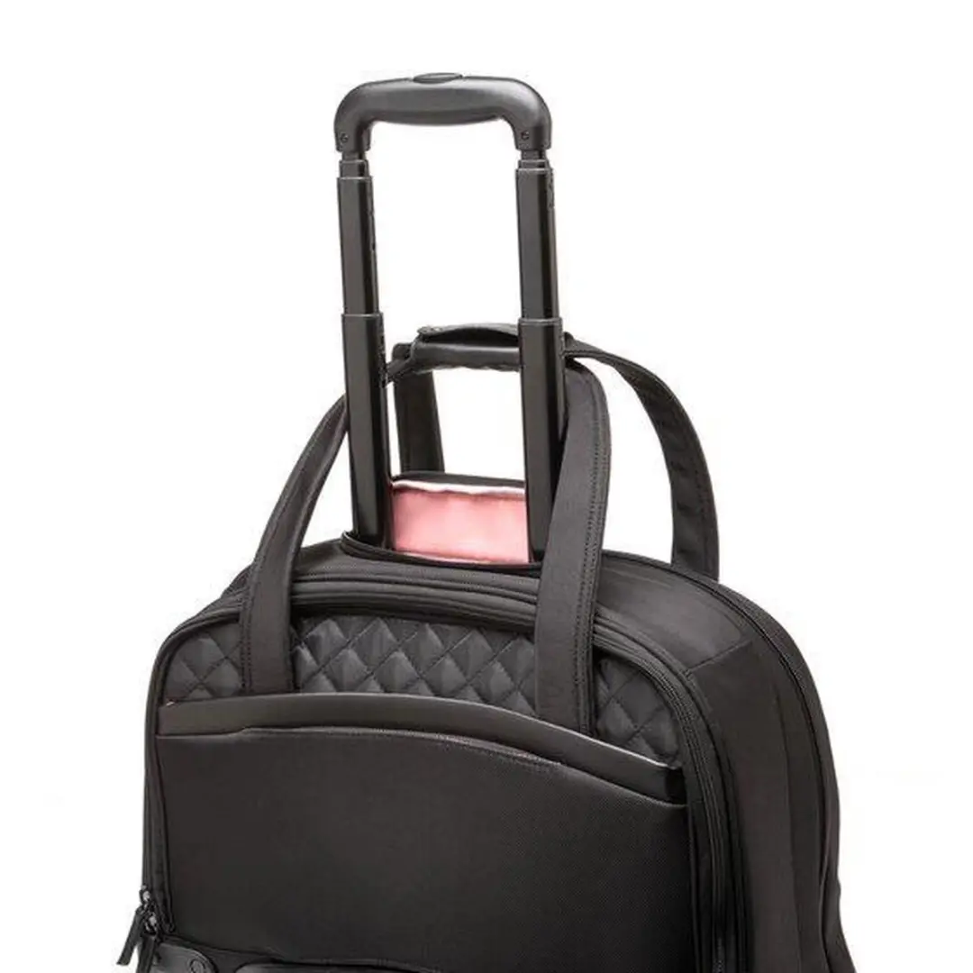 Kensington Contour 2.0 Executive Balance K60380WW Laptoptas - 15,6" - 8 Vakken - Zwart