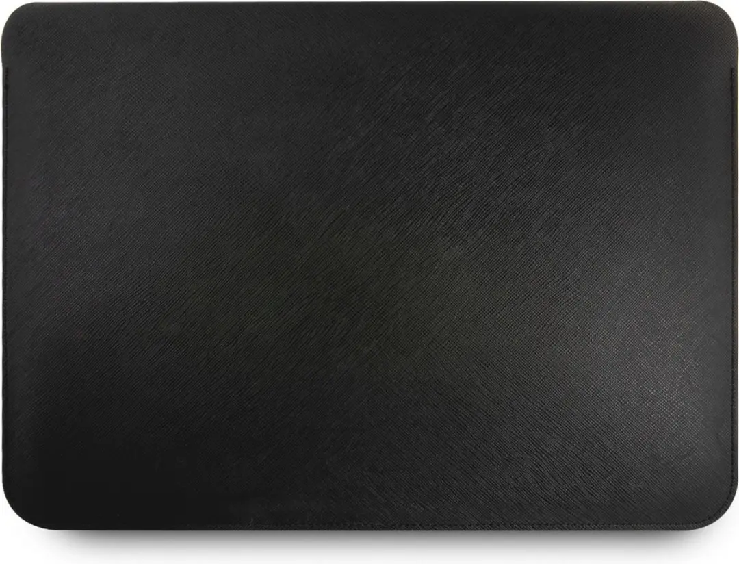Karl Lagerfeld Saffiano Ikonik 14 Inch Laptophoes - Zwart