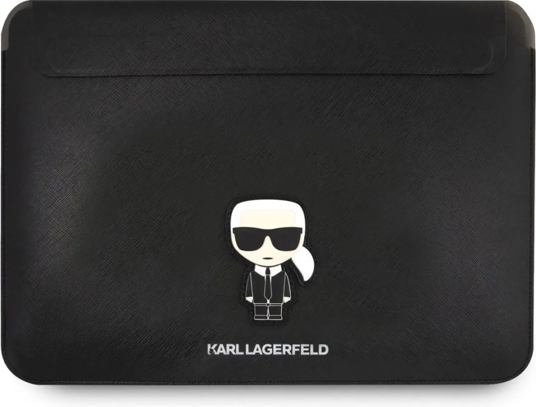Karl Lagerfeld Saffiano Ikonik 14 Inch Laptophoes