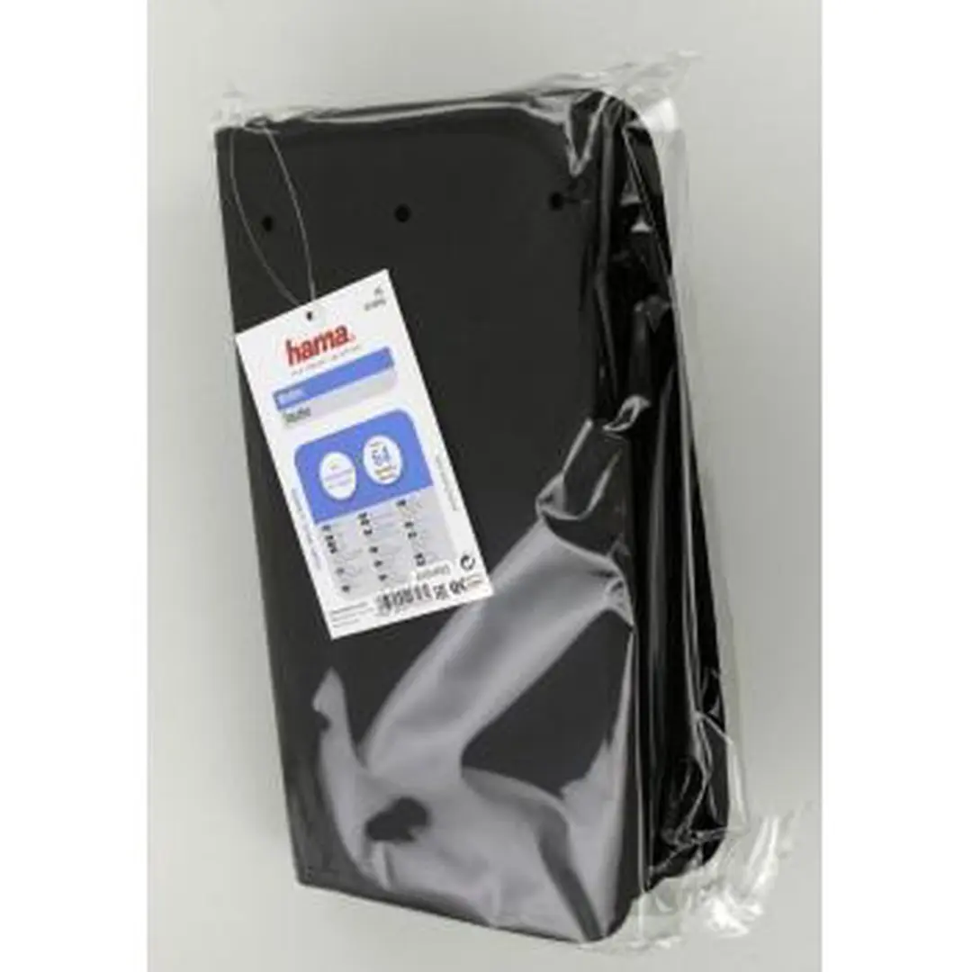 Hama Nylon Wallet 64 CD/DVD/Blu-ray - Zwart