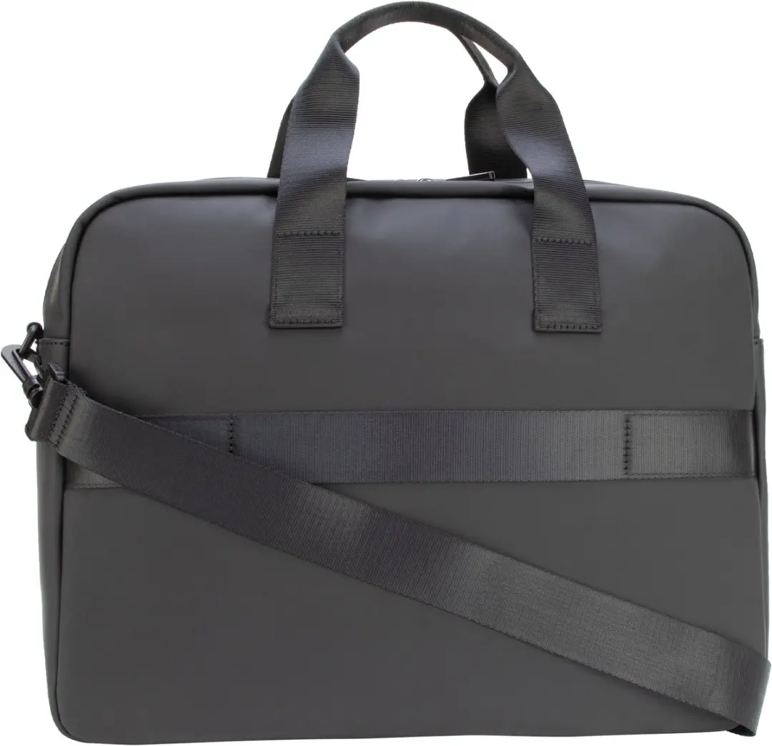 Joop! Pandion Laptoptas 17" - 5 Vakken - Black