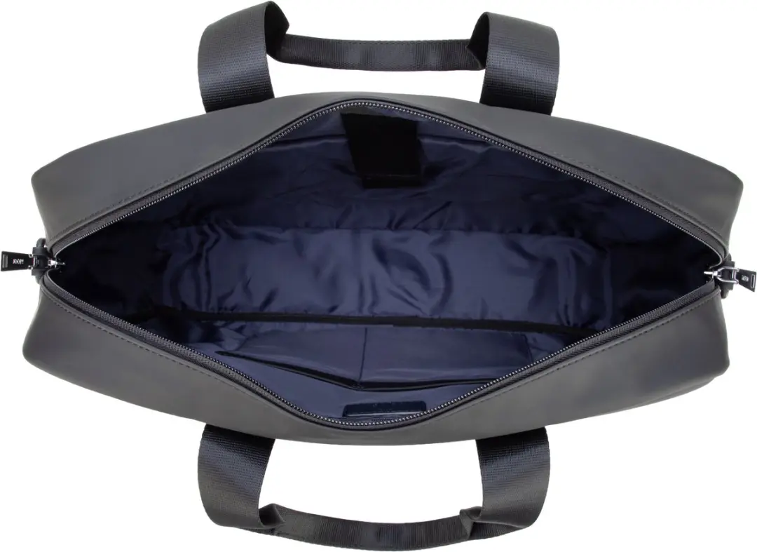 Joop! Pandion Laptoptas 17" - 5 Vakken - Black