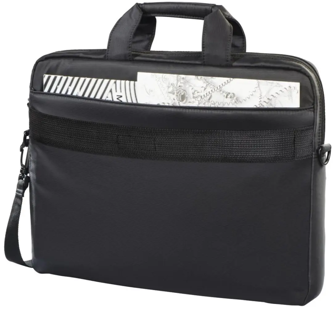 Hama Toronto 16" Notebooktas - 3 Vakken - Zwart