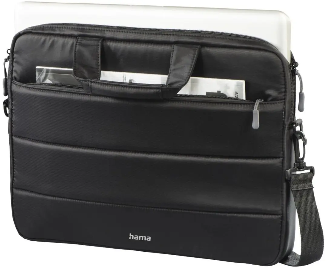 Hama Toronto 16" Notebooktas - 3 Vakken - Zwart