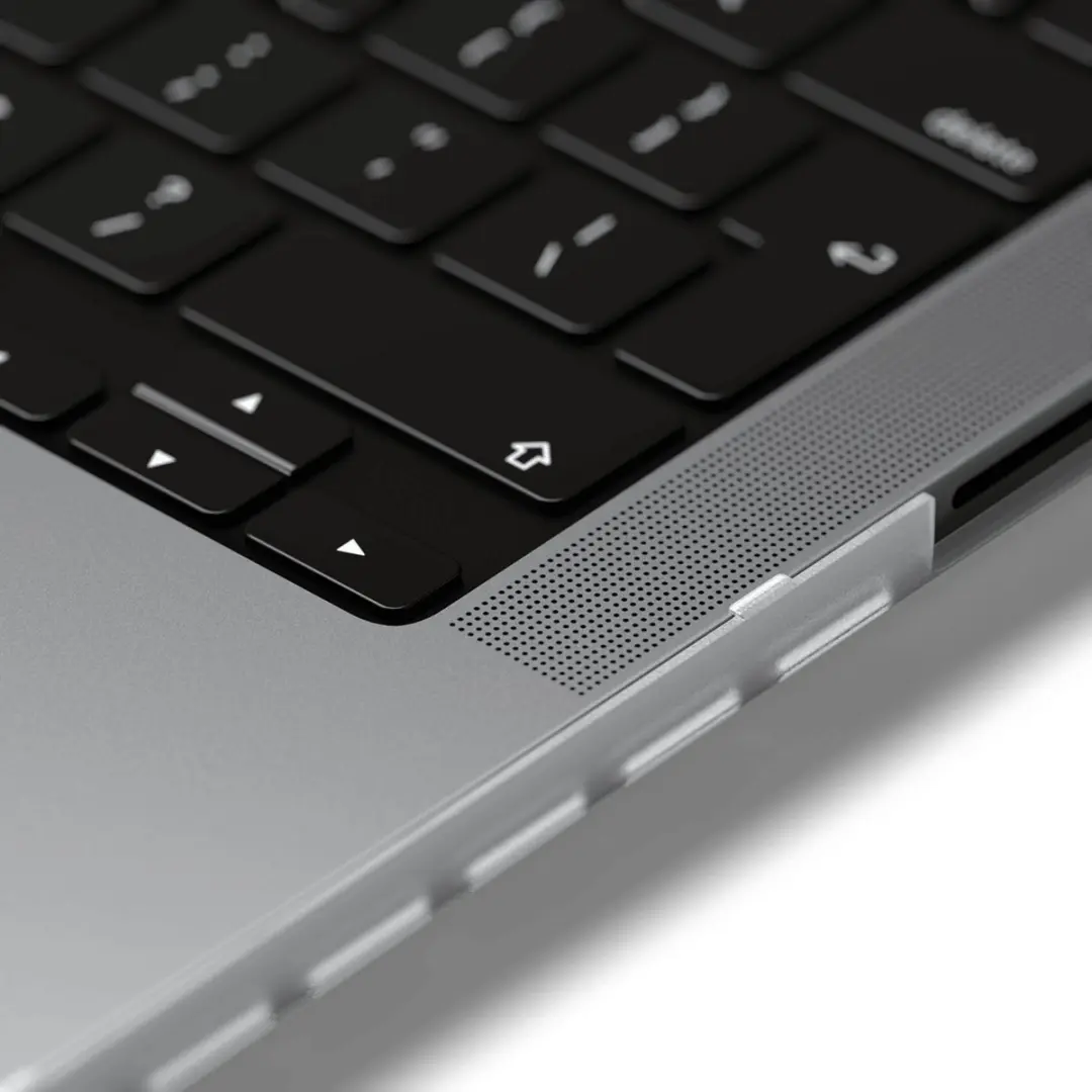 Satechi Eco Hardshell Hoes MacBook Pro 16 M1 2022 - Transparant