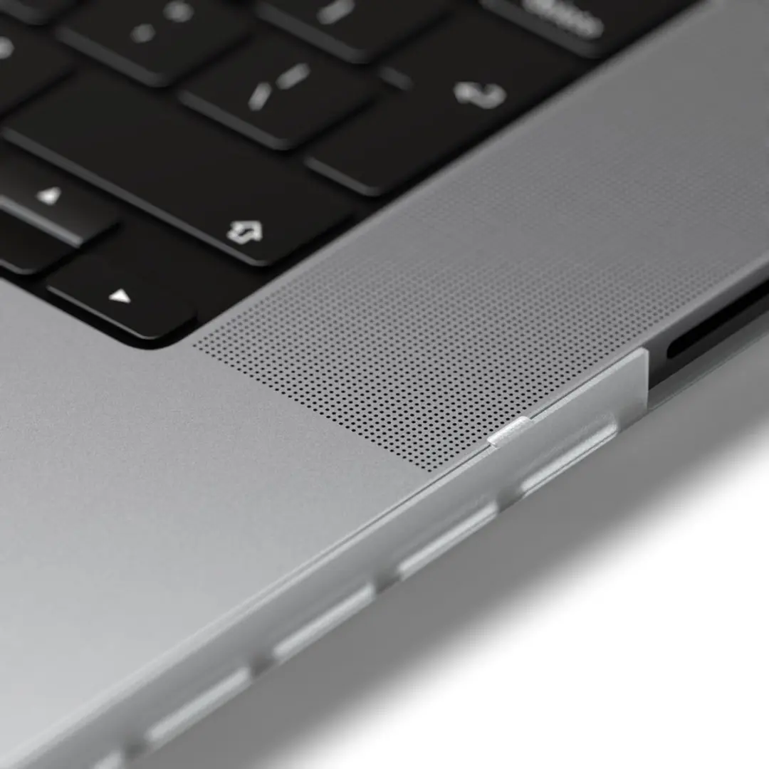 Satechi Eco Hardshell Hoes MacBook Pro 16 M1 2022 - Transparant