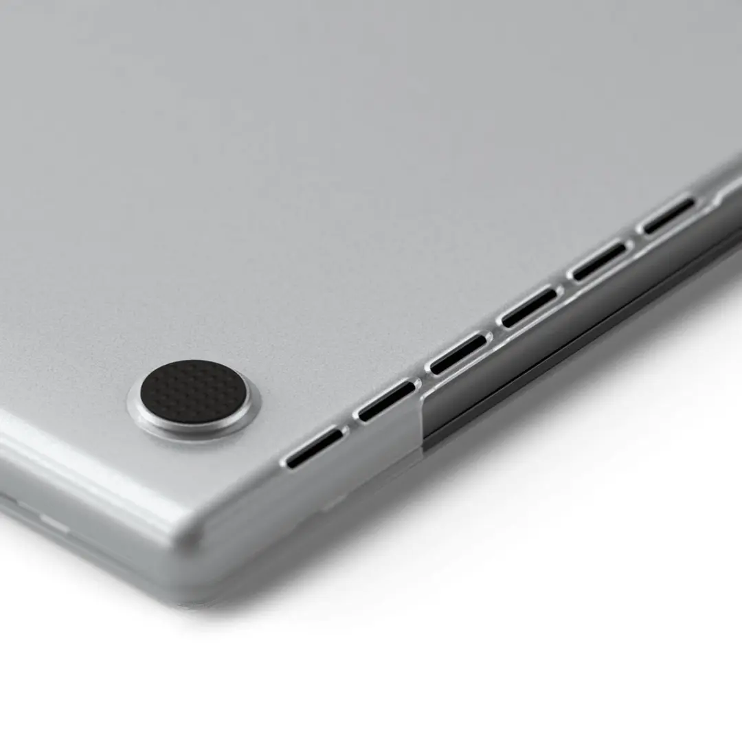 Satechi Eco Hardshell Hoes MacBook Pro 16 M1 2022 - Transparant