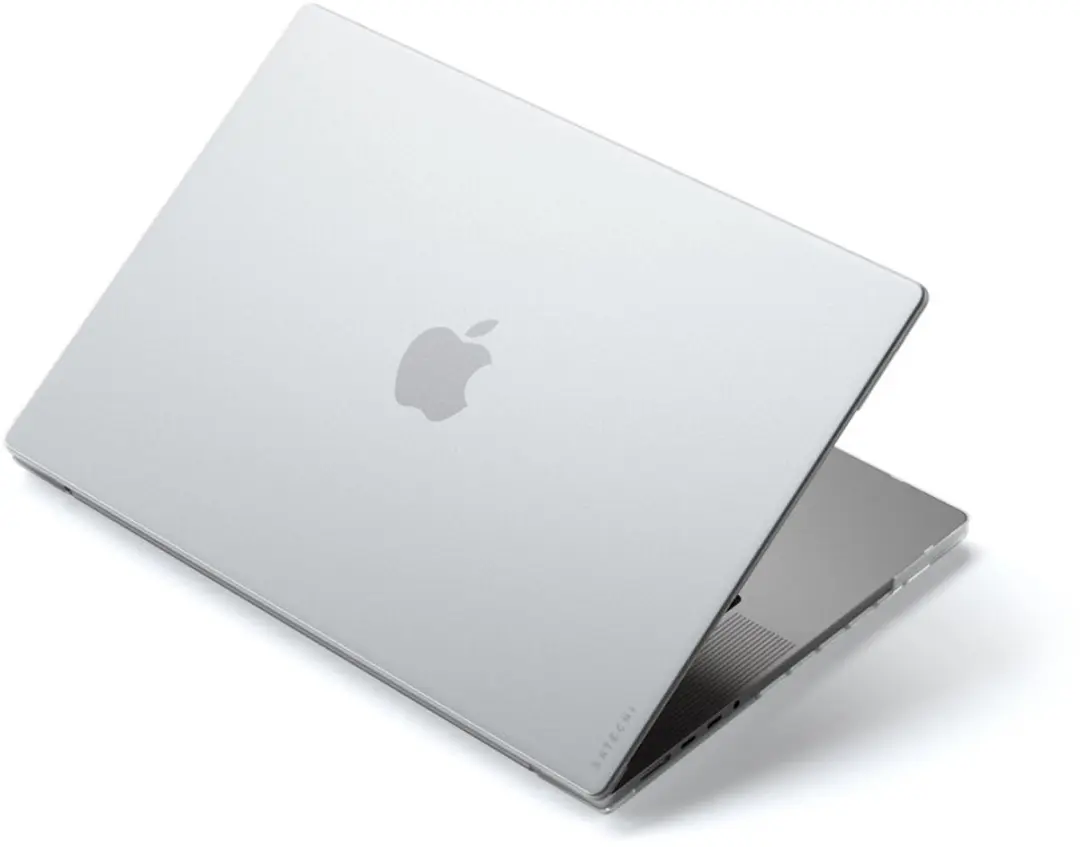 Satechi Eco Hardshell Hoes MacBook Pro 16 M1 2022 - Transparant