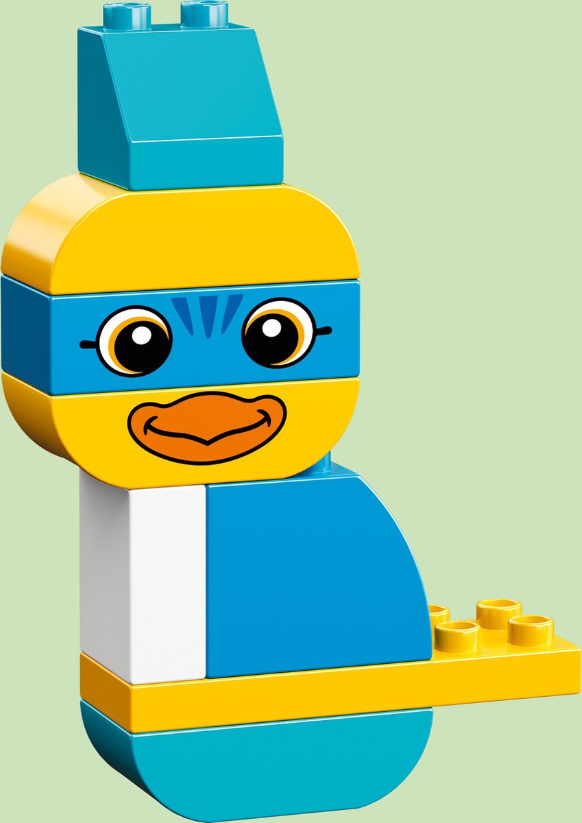 LEGO DUPLO Mijn Eerste Puzzeldieren - 10858