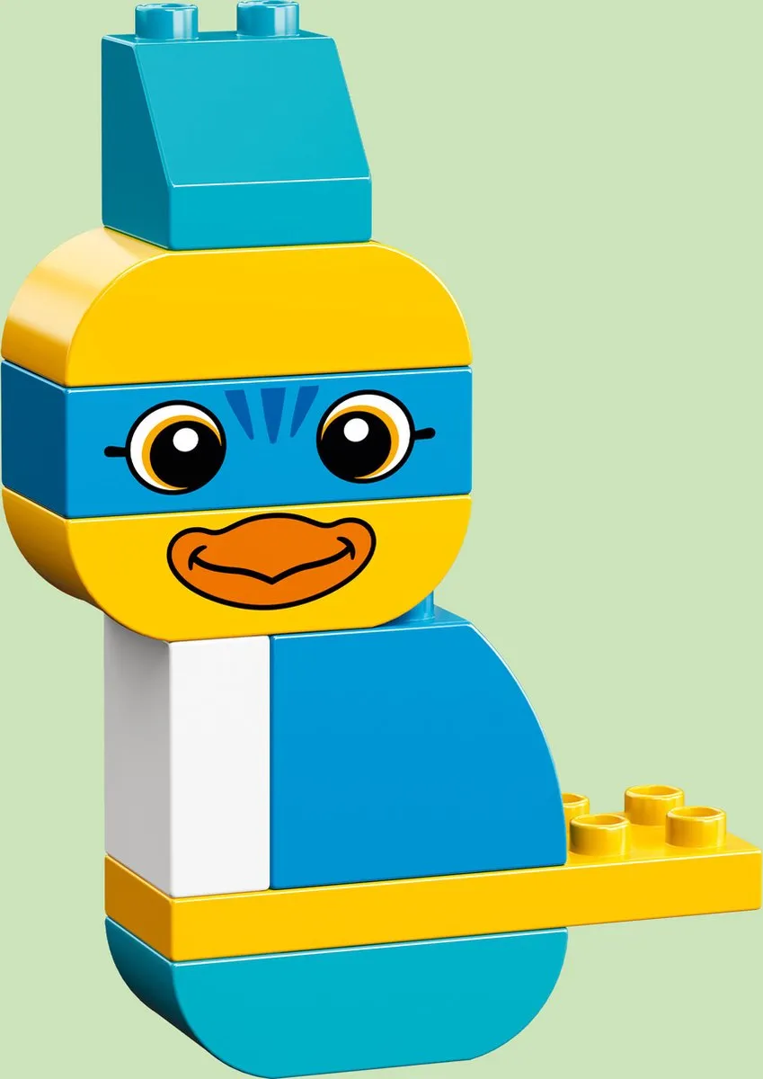 LEGO DUPLO Mijn Eerste Puzzeldieren 10858 - 18 Stukken