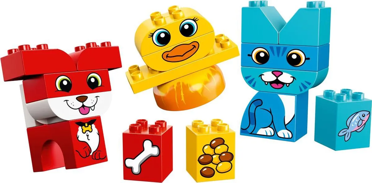 LEGO DUPLO Mijn Eerste Puzzeldieren 10858 - 18 Stukken