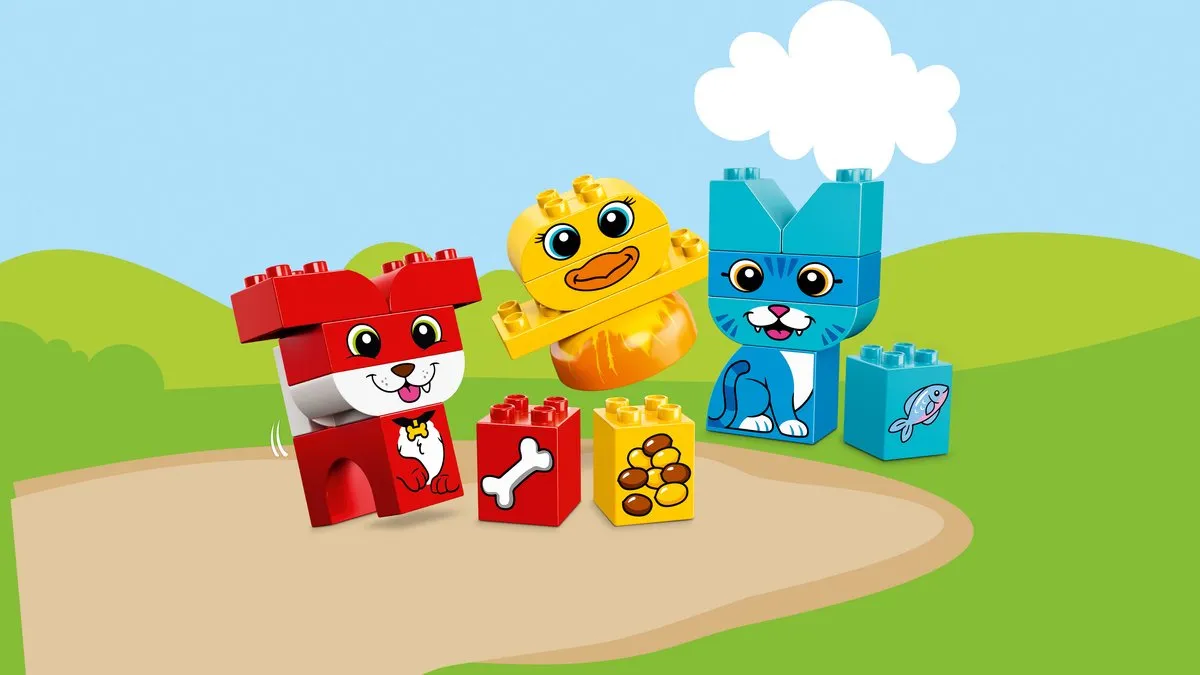 LEGO DUPLO Mijn Eerste Puzzeldieren 10858 - 18 Stukken