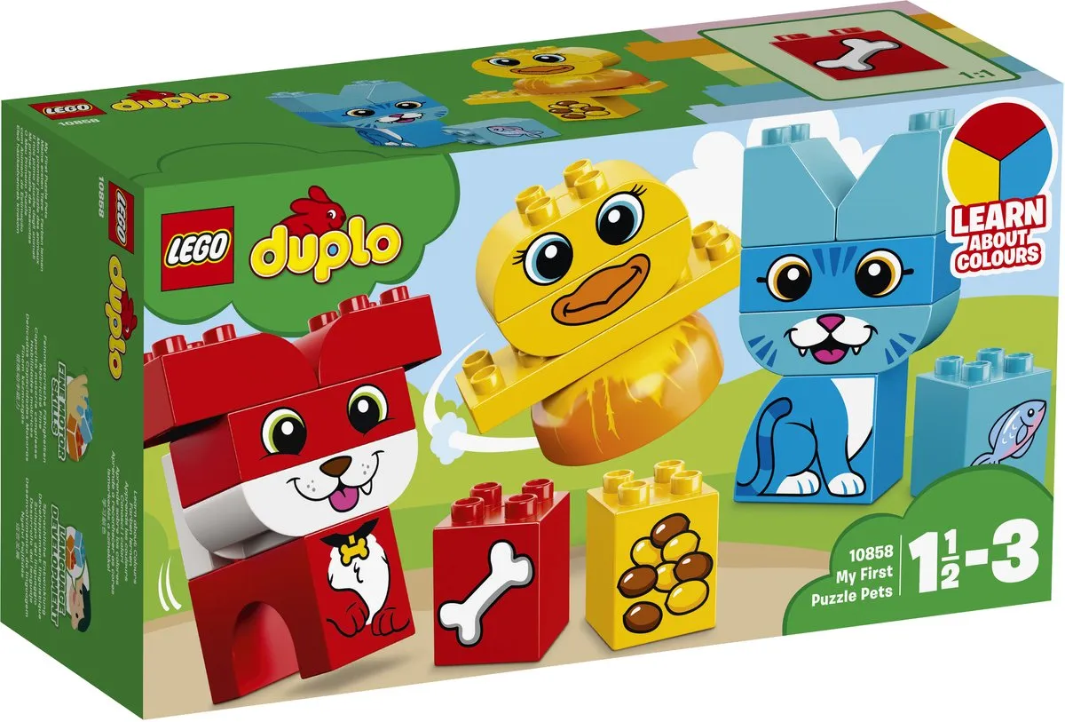 LEGO DUPLO Mijn Eerste Puzzeldieren 10858