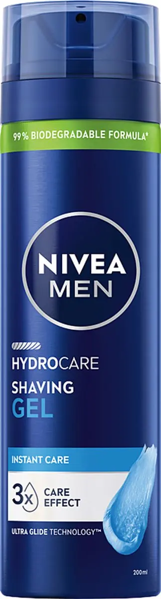 NIVEA MEN HydroCare Ooggel 200ml