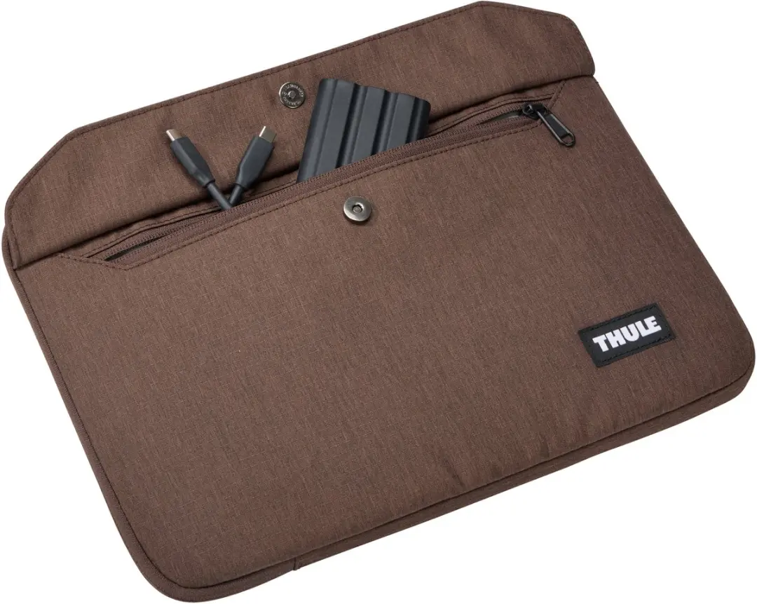 Thule Lithos Sleeve MacBook Pro 14 - 3205457 - Bruin