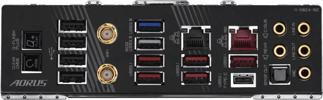 Gigabyte X570 AORUS XTREME Moederbord - AM4