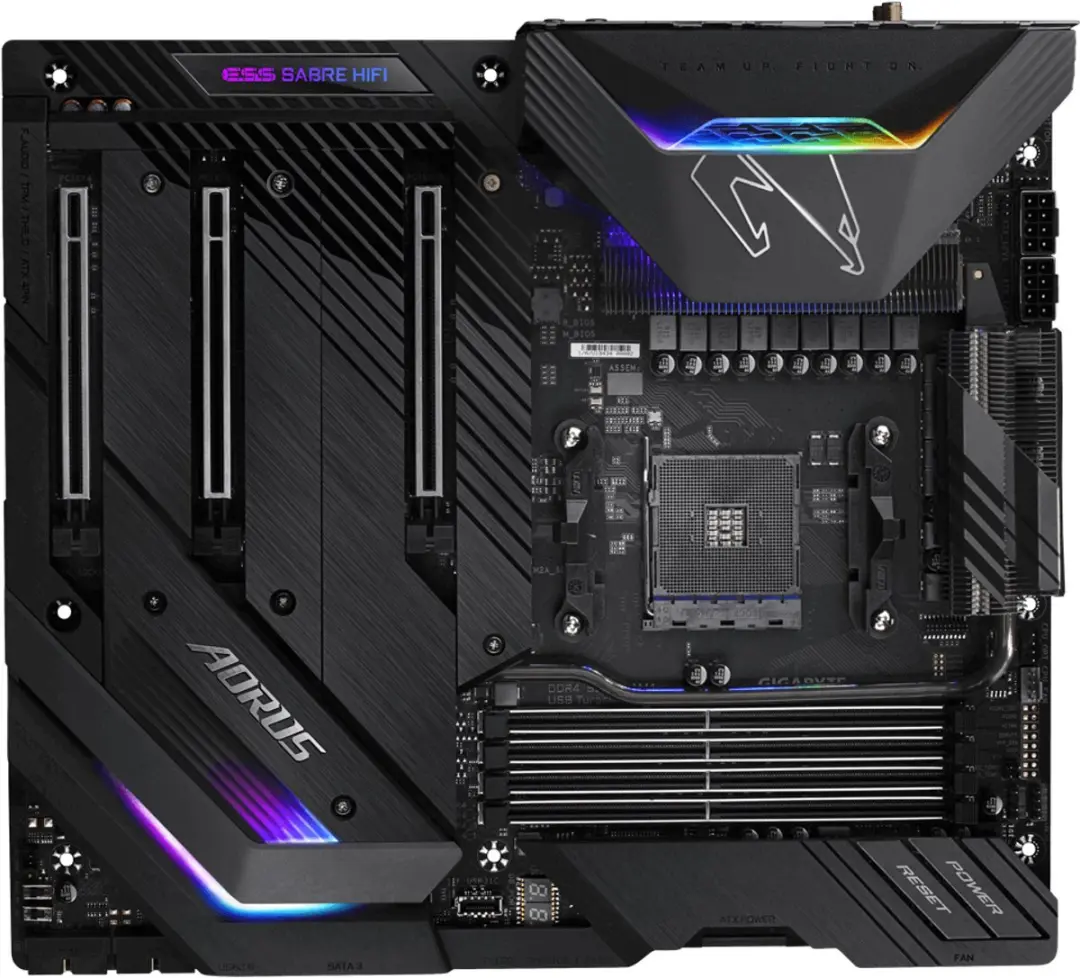 Gigabyte X570 AORUS XTREME Moederbord