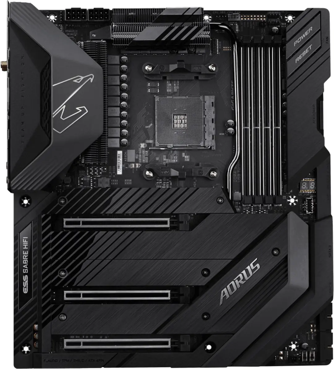 Gigabyte X570 AORUS XTREME Moederbord - AM4