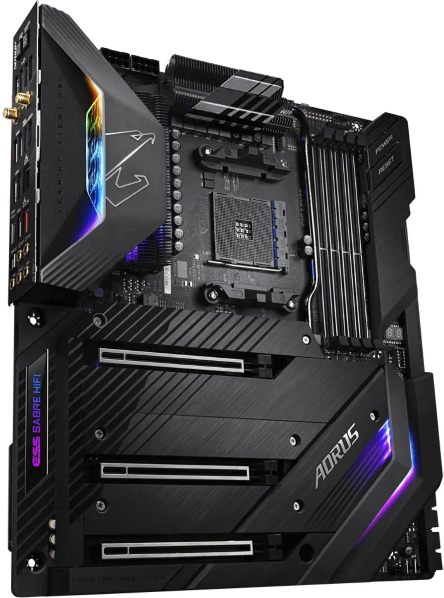 Gigabyte X570 AORUS XTREME Moederbord - AM4