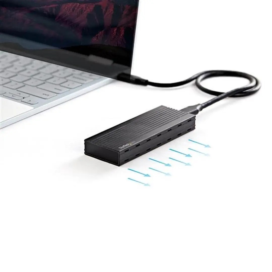 Startech M2E1BMU31C M.2 SSD Behuizing