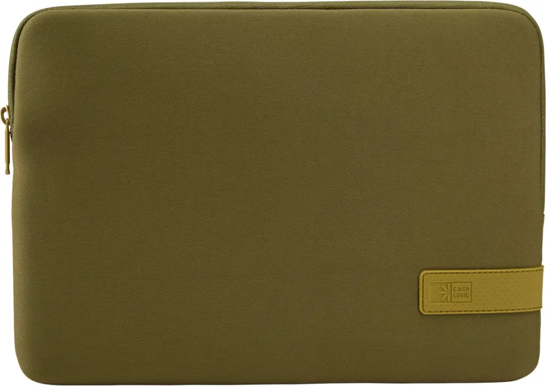 Case Logic Reflect 13 Laptophoes - 13 inch - Olijfgroen