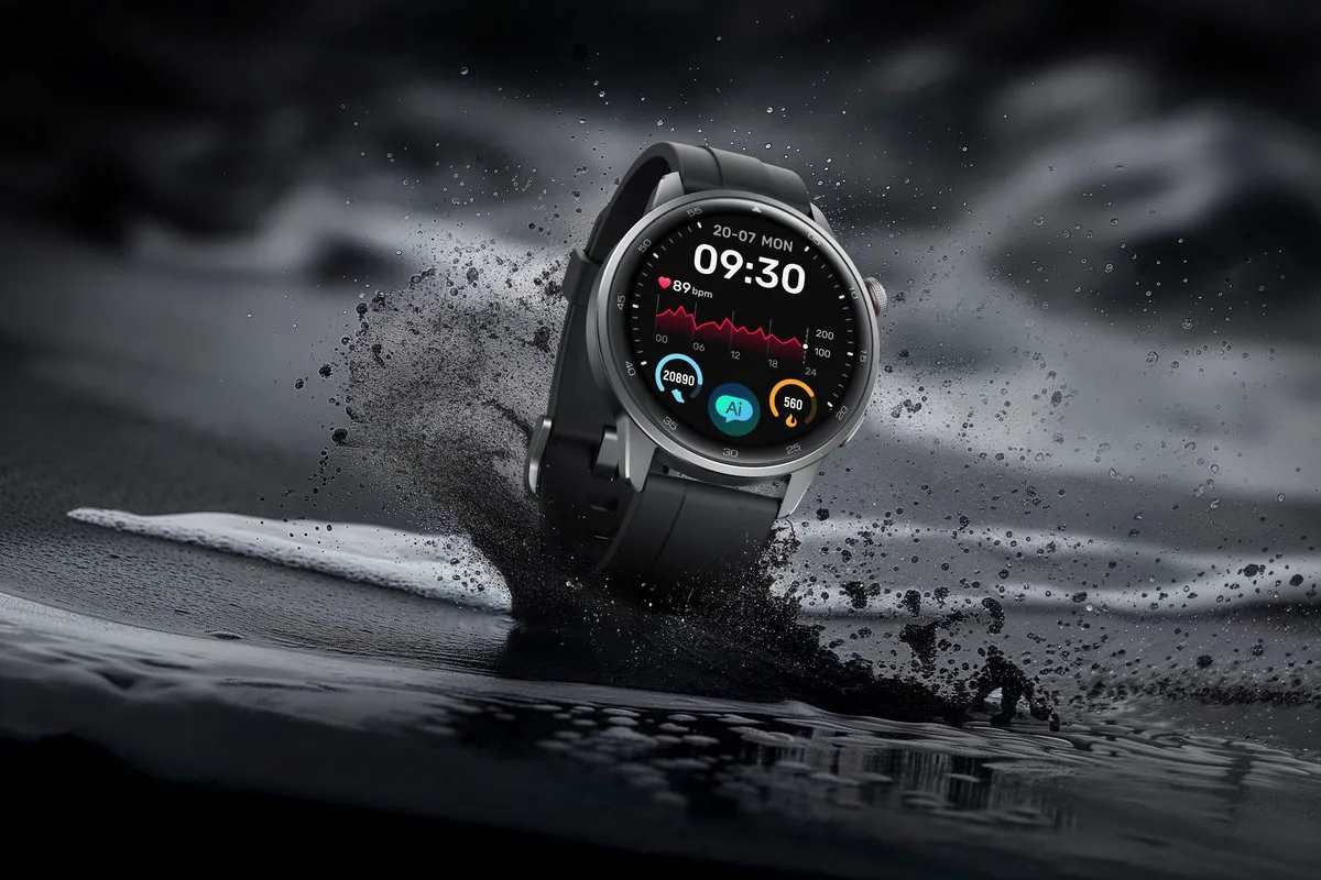 Realme Watch S2 Smartwatch - 46mm - 380mAh - Zwart